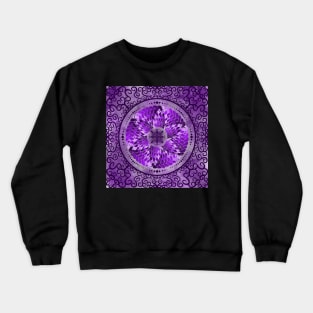 Purple Celtic knot Crewneck Sweatshirt